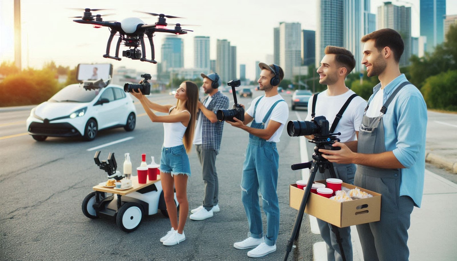 qué cosas podemos grabar con dron