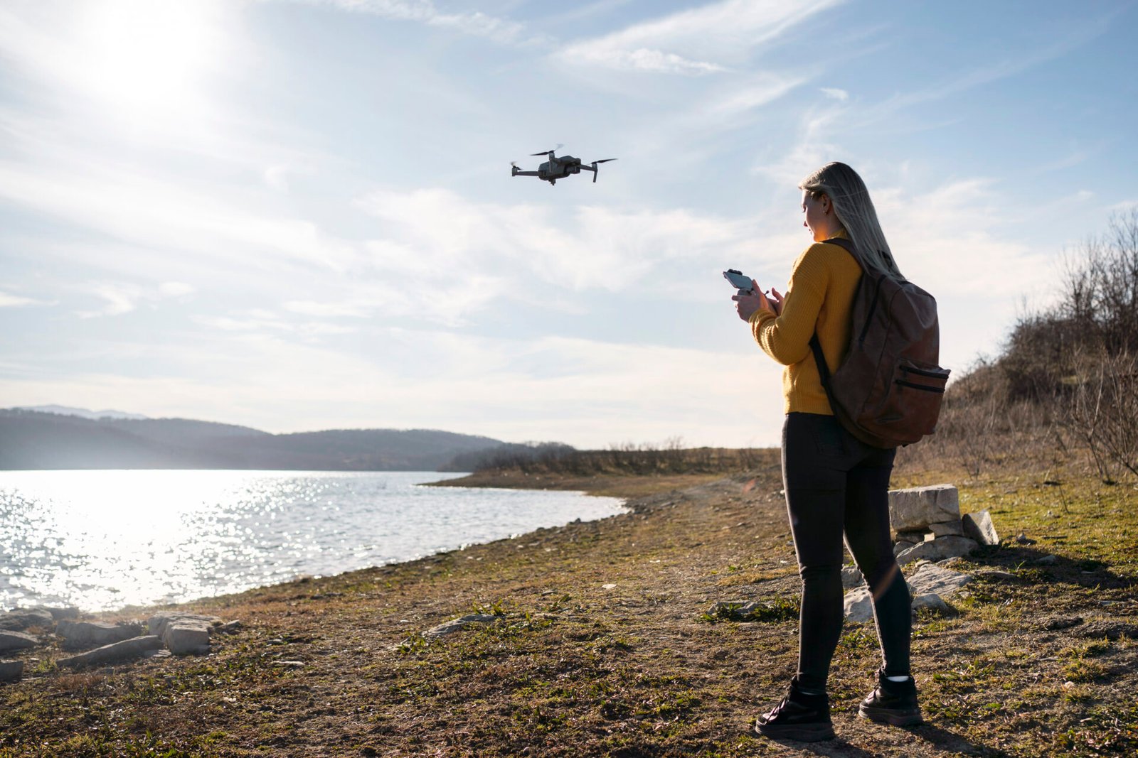 lugares impresionantes grabar drones Galicia