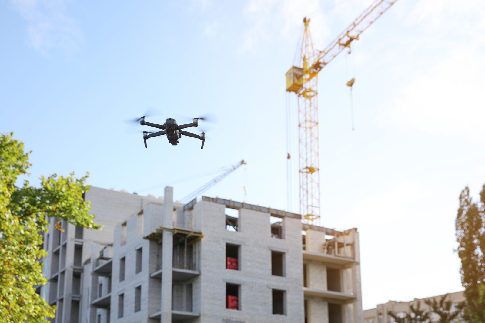 seguimientos obras drones Pontevedra