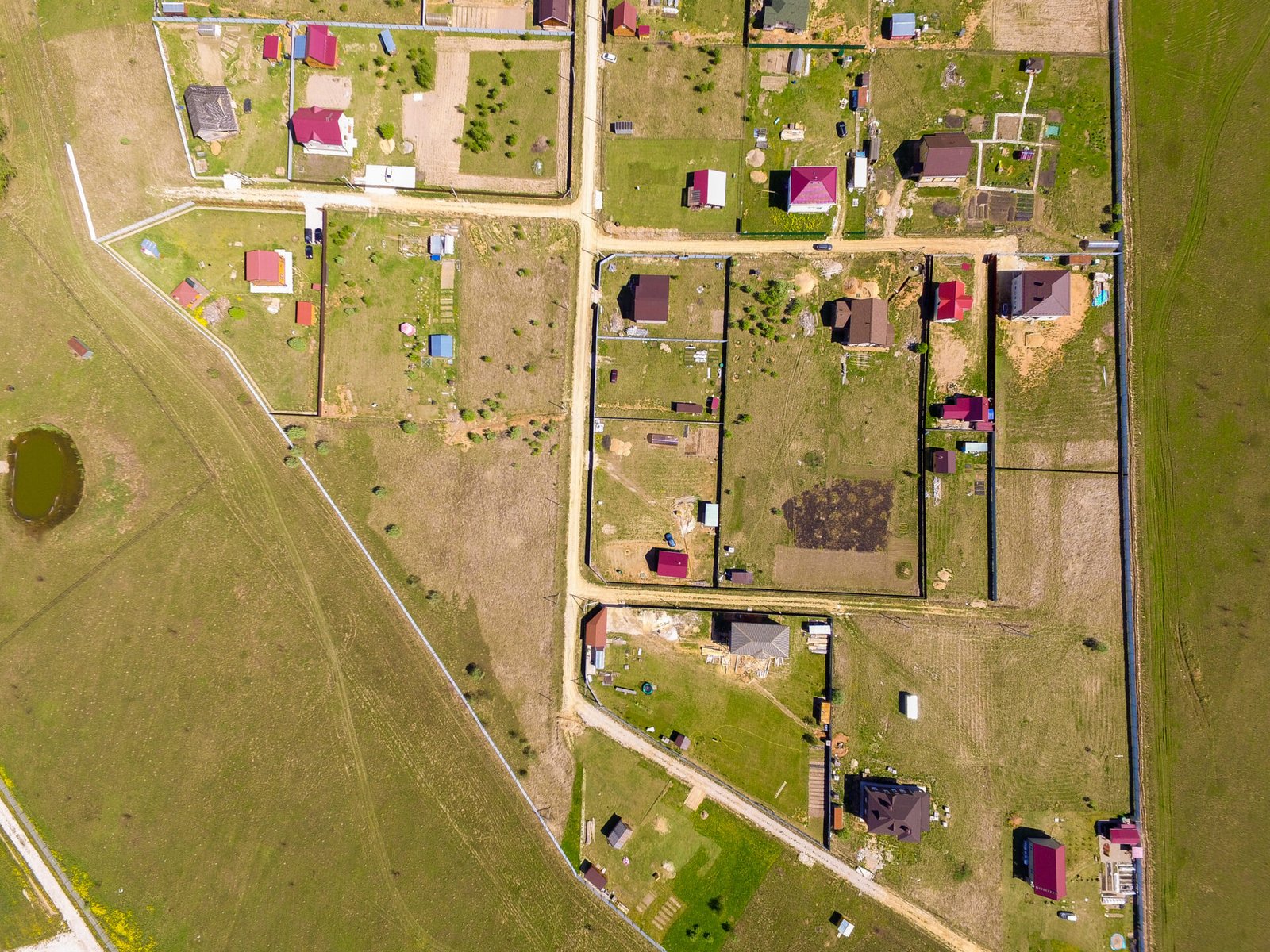 Producciones con drones inmobiliarias