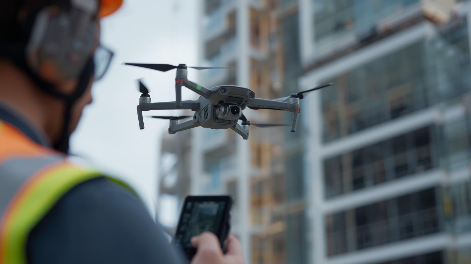 grabación drones casas Vigo
