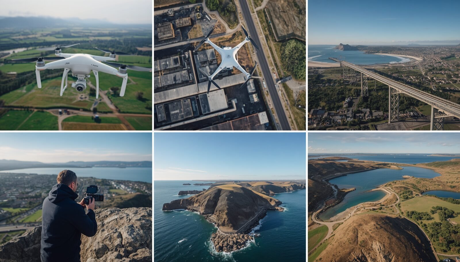 servicios drones con cámara